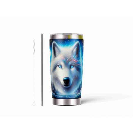 20oz Stainless Tumbler w/ Magnet Sliding Lid- Printed direct to Tumbler 1319