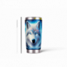 20oz Stainless Tumbler w/ Magnet Sliding Lid- Printed direct to Tumbler 1319