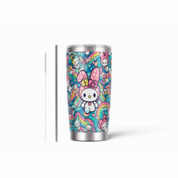 20oz Stainless Tumbler w/ Magnet Sliding Lid- Printed direct to Tumbler 1321