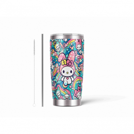 20oz Stainless Tumbler w/ Magnet Sliding Lid- Printed direct to Tumbler 1321