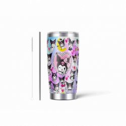 20oz Stainless Tumbler w/ Magnet Sliding Lid- Printed direct to Tumbler 1322