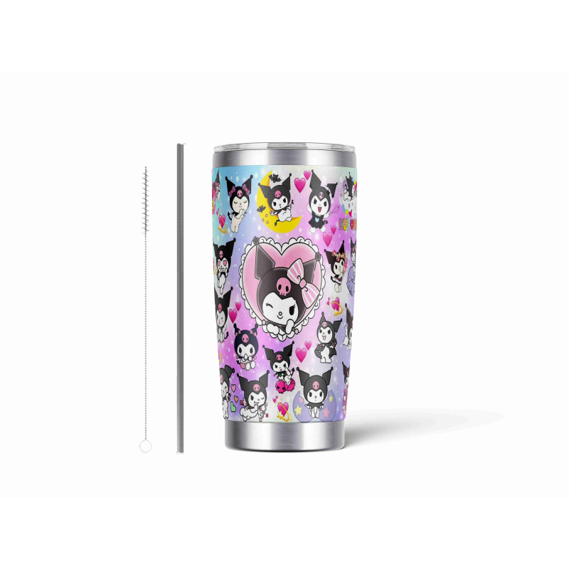 20oz Stainless Tumbler w/ Magnet Sliding Lid- Printed direct to Tumbler 1322