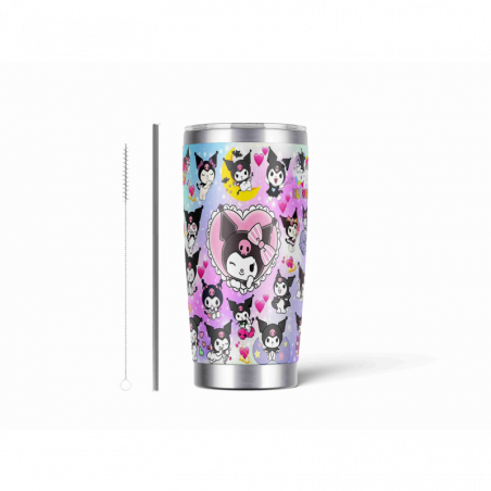 20oz Stainless Tumbler w/ Magnet Sliding Lid- Printed direct to Tumbler 1322
