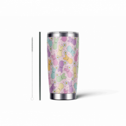 20oz Stainless Tumbler w/ Magnet Sliding Lid- Printed direct to Tumbler 1323