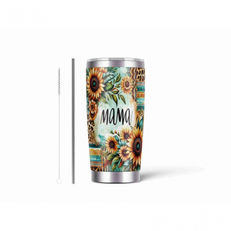 20oz Stainless Tumbler w/ Magnet Sliding Lid- Printed direct to Tumbler 1324