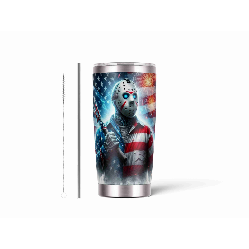 20oz Stainless Tumbler w/ Magnet Sliding Lid- Printed direct to Tumbler 1326