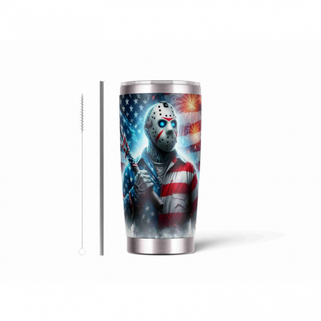 20oz Stainless Tumbler w/ Magnet Sliding Lid- Printed direct to Tumbler 1326