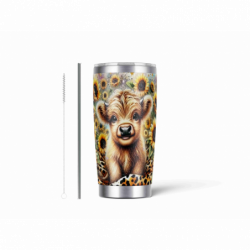 20oz Stainless Tumbler w/ Magnet Sliding Lid- Printed direct to Tumbler 1327