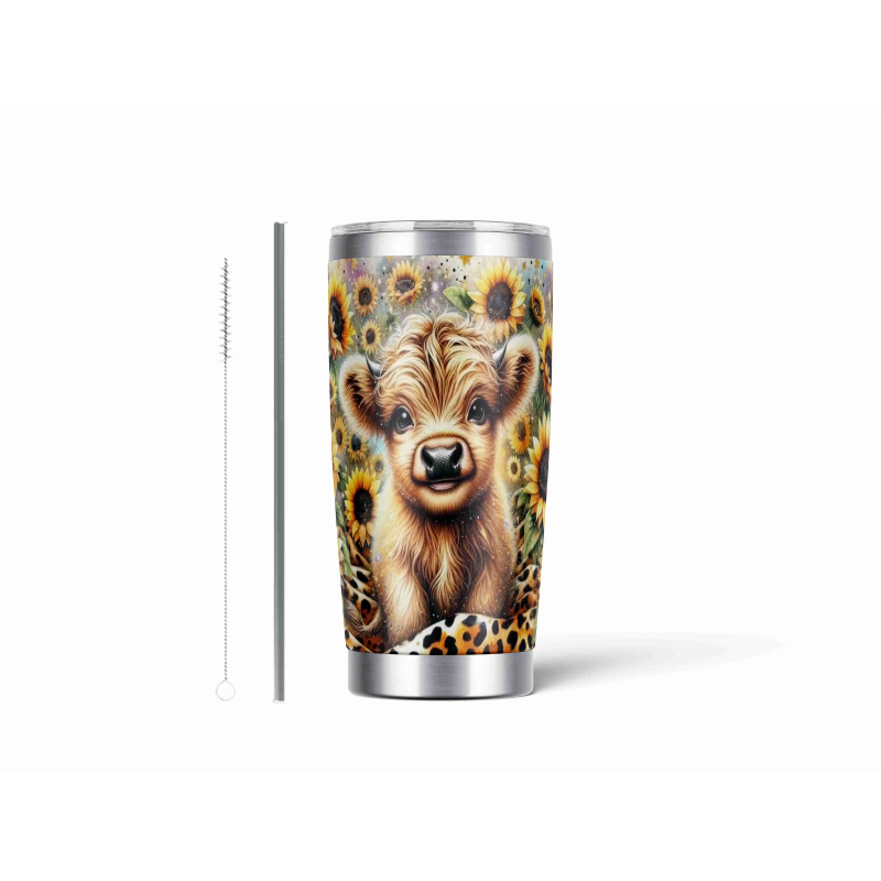 20oz Stainless Tumbler w/ Magnet Sliding Lid- Printed direct to Tumbler 1327