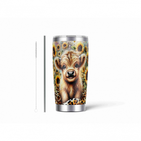 20oz Stainless Tumbler w/ Magnet Sliding Lid- Printed direct to Tumbler 1327