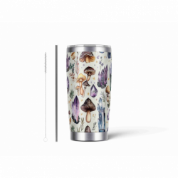 20oz Stainless Tumbler w/ Magnet Sliding Lid- Printed direct to Tumbler 1329