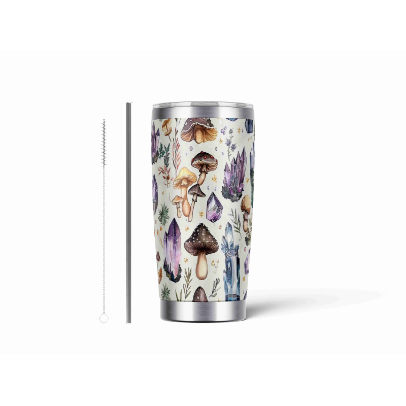 20oz Stainless Tumbler w/ Magnet Sliding Lid- Printed direct to Tumbler 1329