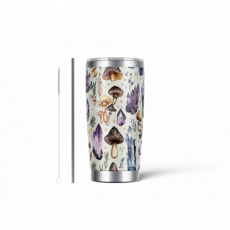 20oz Stainless Tumbler w/ Magnet Sliding Lid- Printed direct to Tumbler 1329