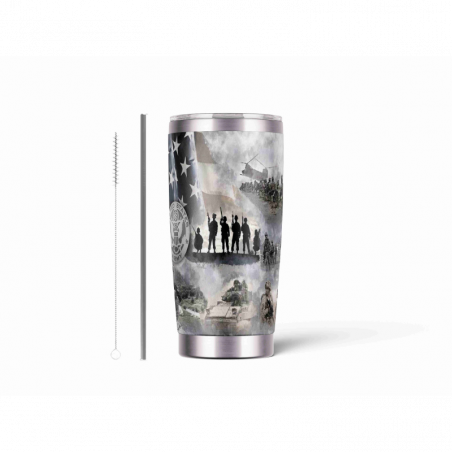 20oz Stainless Tumbler w/ Magnet Sliding Lid- Printed direct to Tumbler 1330