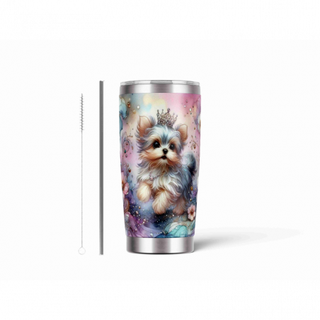 20oz Stainless Tumbler w/ Magnet Sliding Lid- Printed direct to Tumbler 1332