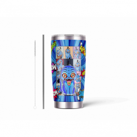 20oz Stainless Tumbler w/ Magnet Sliding Lid- Printed direct to Tumbler 1333