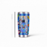 20oz Stainless Tumbler w/ Magnet Sliding Lid- Printed direct to Tumbler 1333