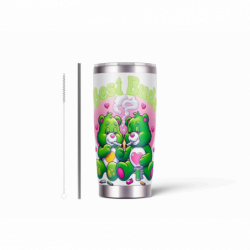20oz Stainless Tumbler w/ Magnet Sliding Lid- Printed direct to Tumbler 1334