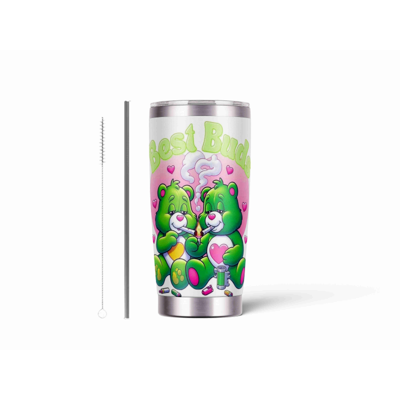 20oz Stainless Tumbler w/ Magnet Sliding Lid- Printed direct to Tumbler 1334
