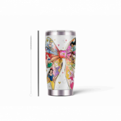20oz Stainless Tumbler w/ Magnet Sliding Lid- Printed direct to Tumbler 1335