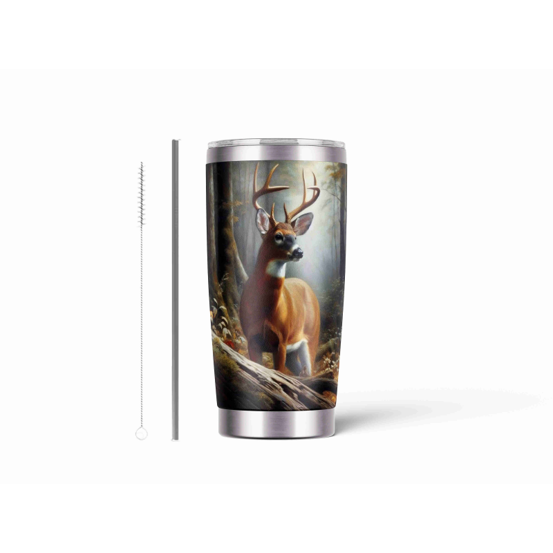 20oz Stainless Tumbler w/ Magnet Sliding Lid- Printed direct to Tumbler 1336