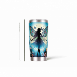 20oz Stainless Tumbler w/ Magnet Sliding Lid- Printed direct to Tumbler 1338