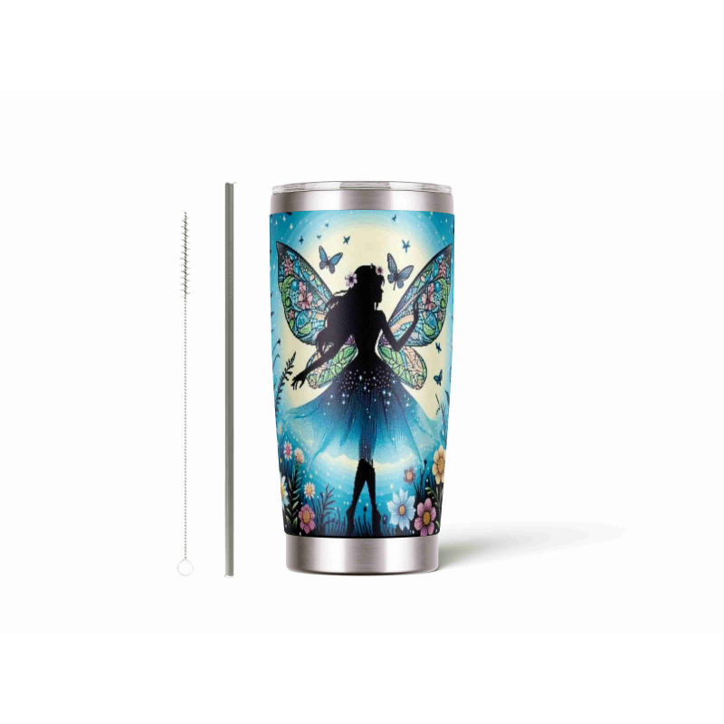 20oz Stainless Tumbler w/ Magnet Sliding Lid- Printed direct to Tumbler 1338