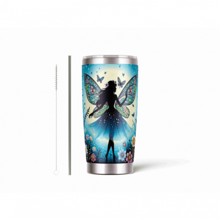 20oz Stainless Tumbler w/ Magnet Sliding Lid- Printed direct to Tumbler 1338