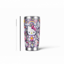 20oz Stainless Tumbler w/ Magnet Sliding Lid- Printed direct to Tumbler 1339