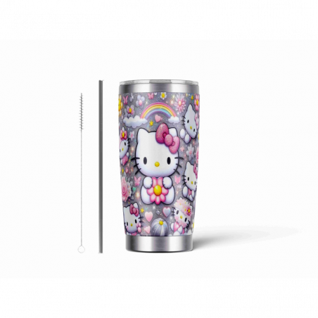 20oz Stainless Tumbler w/ Magnet Sliding Lid- Printed direct to Tumbler 1339