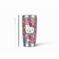 20oz Stainless Tumbler w/ Magnet Sliding Lid- Printed direct to Tumbler 1340