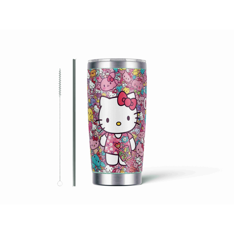 20oz Stainless Tumbler w/ Magnet Sliding Lid- Printed direct to Tumbler 1340