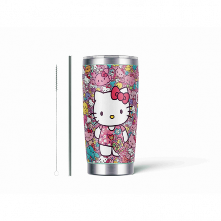 20oz Stainless Tumbler w/ Magnet Sliding Lid- Printed direct to Tumbler 1340