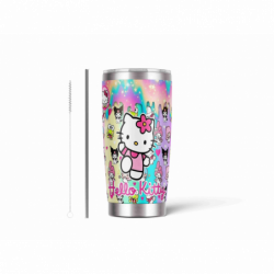 20oz Stainless Tumbler w/ Magnet Sliding Lid- Printed direct to Tumbler 1341