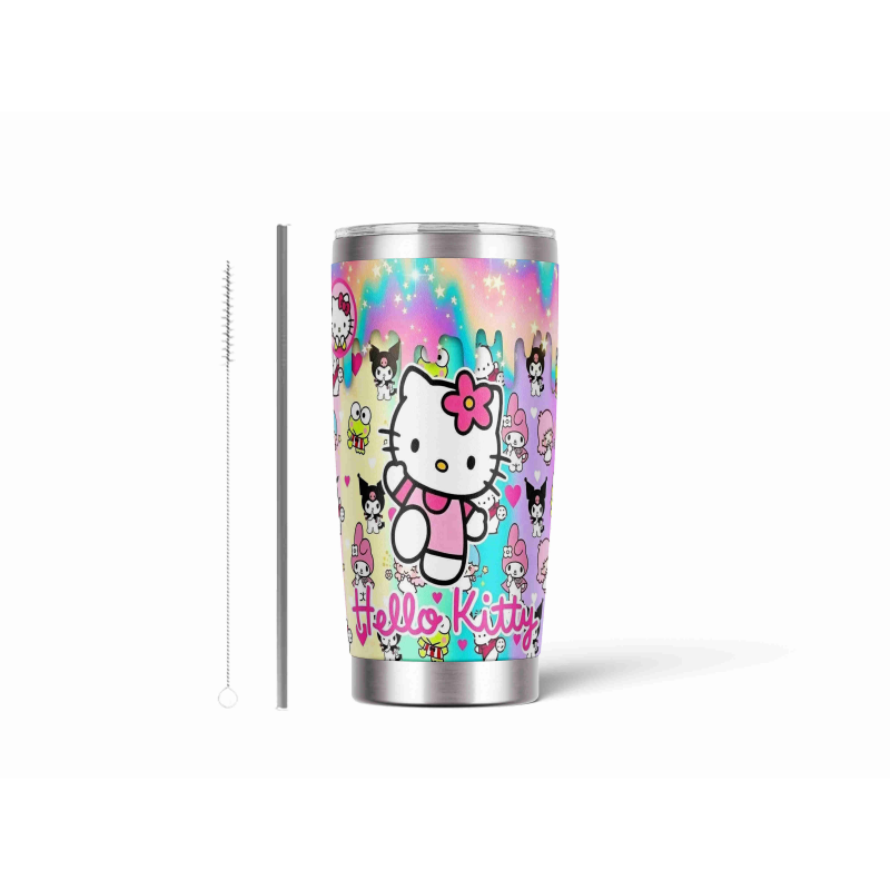 20oz Stainless Tumbler w/ Magnet Sliding Lid- Printed direct to Tumbler 1341