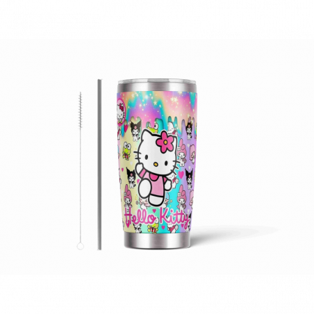 20oz Stainless Tumbler w/ Magnet Sliding Lid- Printed direct to Tumbler 1341