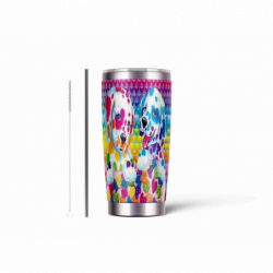 20oz Stainless Tumbler w/ Magnet Sliding Lid- Printed direct to Tumbler 1342