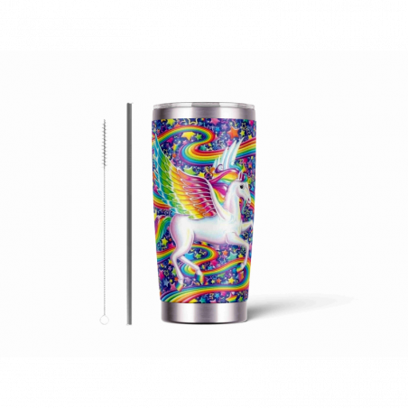 20oz Stainless Tumbler w/ Magnet Sliding Lid- Printed direct to Tumbler 1343
