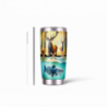20oz Stainless Tumbler w/ Magnet Sliding Lid- Printed direct to Tumbler 1345