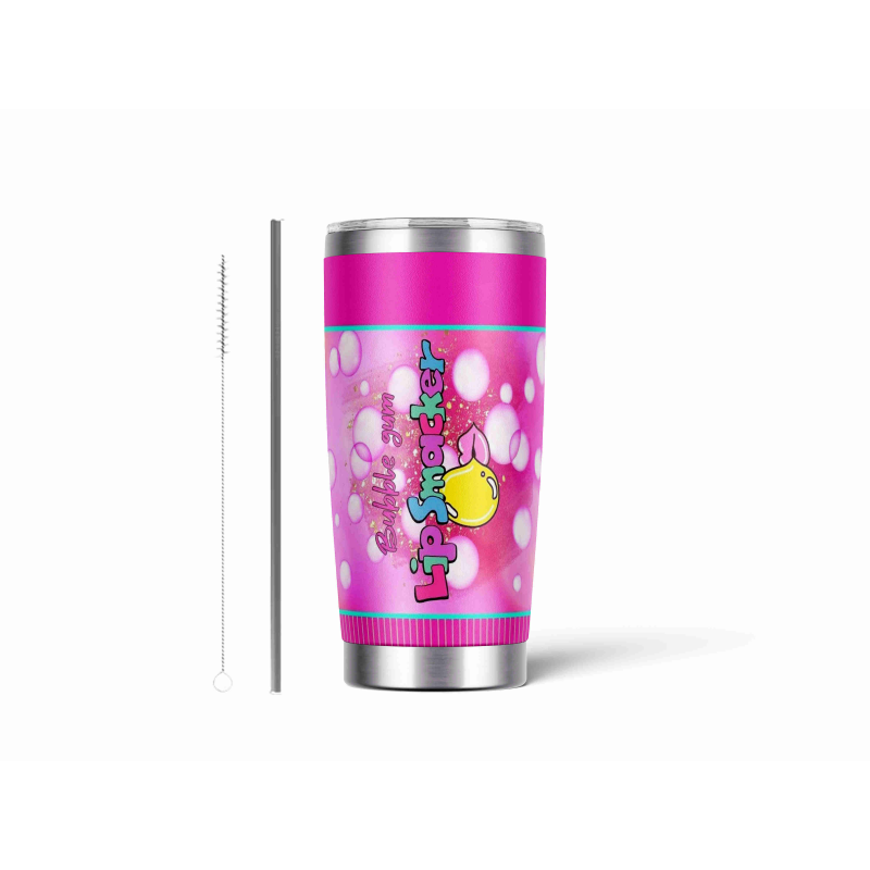 20oz Stainless Tumbler w/ Magnet Sliding Lid- Printed direct to Tumbler 1347