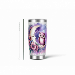 20oz Stainless Tumbler w/ Magnet Sliding Lid- Printed direct to Tumbler 1351