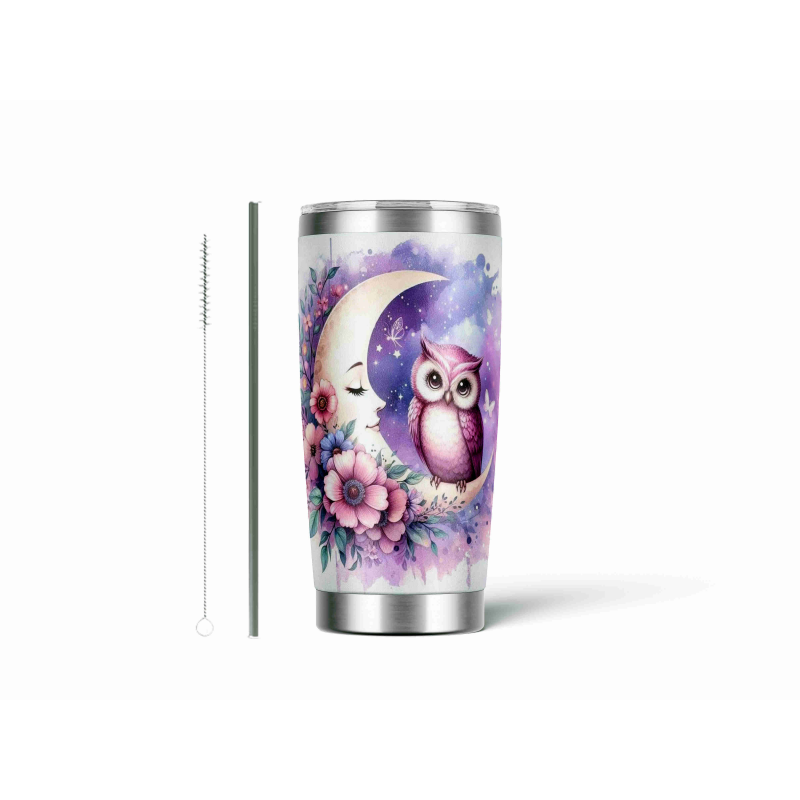 20oz Stainless Tumbler w/ Magnet Sliding Lid- Printed direct to Tumbler 1351