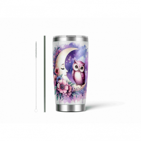 20oz Stainless Tumbler w/ Magnet Sliding Lid- Printed direct to Tumbler 1351