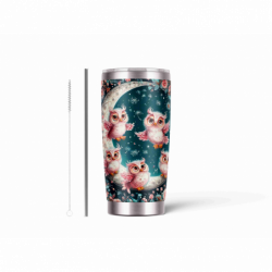 20oz Stainless Tumbler w/ Magnet Sliding Lid- Printed direct to Tumbler 1352