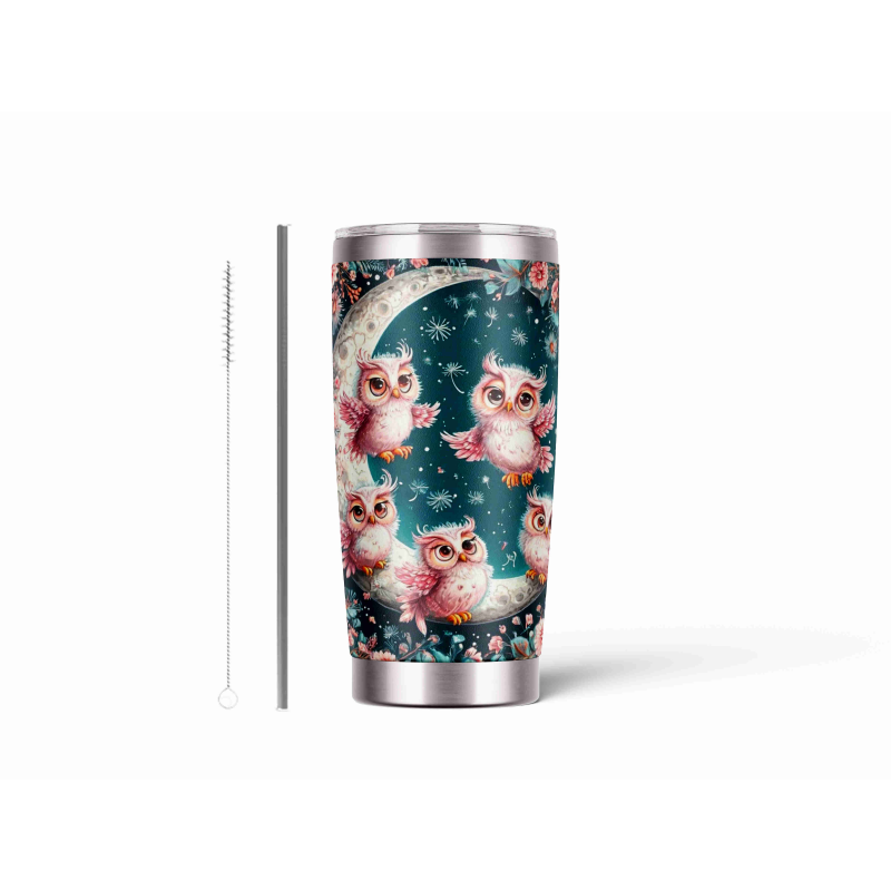 20oz Stainless Tumbler w/ Magnet Sliding Lid- Printed direct to Tumbler 1352