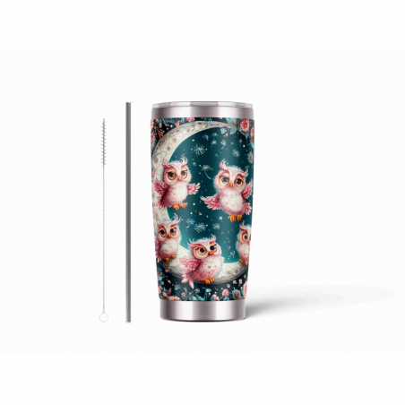 20oz Stainless Tumbler w/ Magnet Sliding Lid- Printed direct to Tumbler 1352