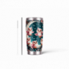 20oz Stainless Tumbler w/ Magnet Sliding Lid- Printed direct to Tumbler 1352