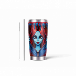 20oz Stainless Tumbler w/ Magnet Sliding Lid- Printed direct to Tumbler 1353