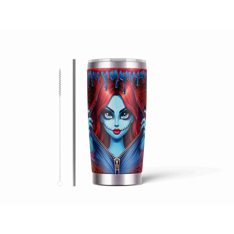 20oz Stainless Tumbler w/ Magnet Sliding Lid- Printed direct to Tumbler 1353