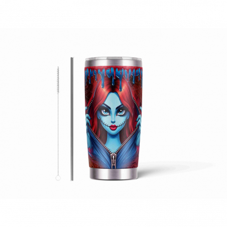 20oz Stainless Tumbler w/ Magnet Sliding Lid- Printed direct to Tumbler 1353